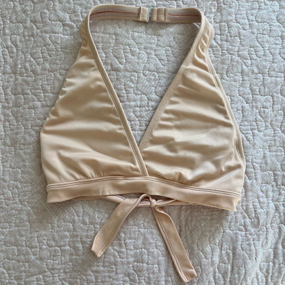poppi swim sport bikini top L